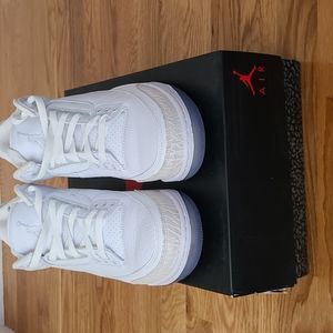 Jordan 3 Retros Pure white 2018
